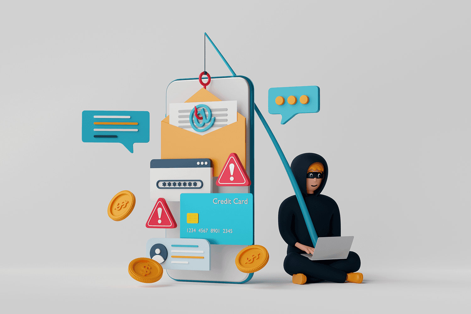 The dangerous game - Phishing